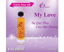Nước hoa Charme My Love 100ml