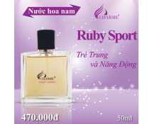 Nước hoa Charme Ruby Sport 50ml