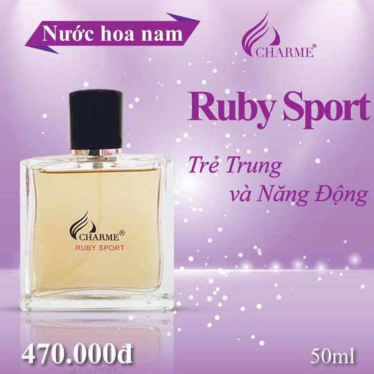 Nước hoa Charme Ruby