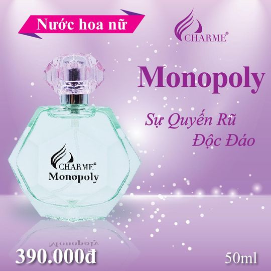 Nước hoa Charme Monopoly