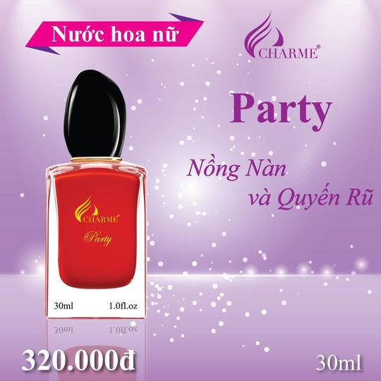 Nước hoa Charme Party